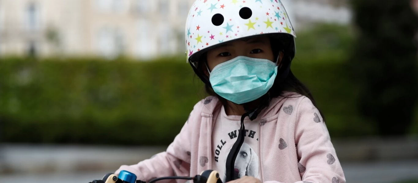 Νέα έρευνα: Τα παιδιά ως 10 ετών εμφανίζουν πιο ισχυρή ανοσιακή αντίδραση κατά του κορωνοϊού